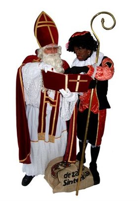 Sinterklaas Piet kostuum